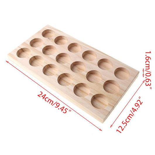 Caja Organizadora de Madera para Aceites Esenciales con Soporte de Exhibición - Image 7