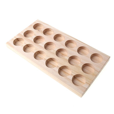 Caja Organizadora de Madera para Aceites Esenciales con Soporte de Exhibición - Image 13