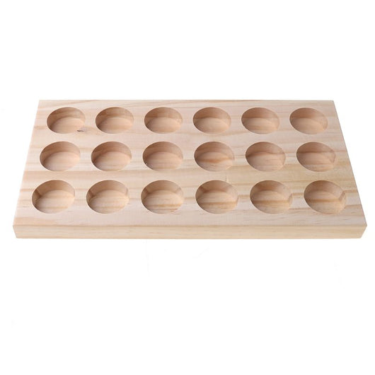 Caja Organizadora de Madera para Aceites Esenciales con Soporte de Exhibición - Image 9