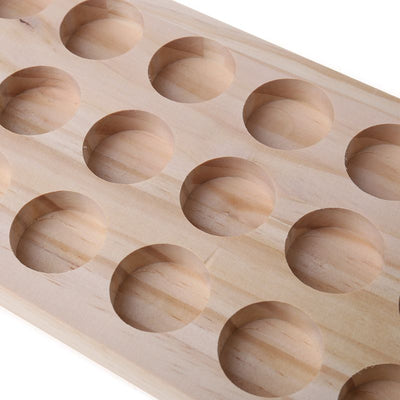 Caja Organizadora de Madera para Aceites Esenciales con Soporte de Exhibición - Image 10