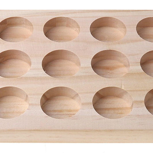 Caja Organizadora de Madera para Aceites Esenciales con Soporte de Exhibición - Image 2