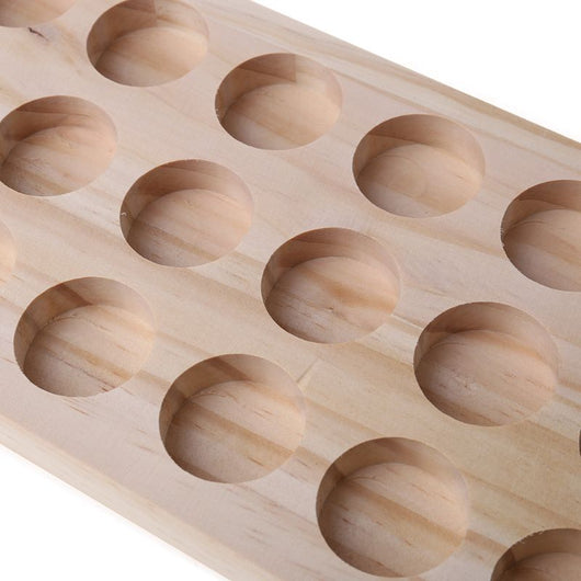 Caja Organizadora de Madera para Aceites Esenciales con Soporte de Exhibición - Image 3