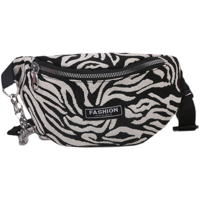Bolsa Mensajera Cebra Multiusos - Bandolera, Cintura y Pecho - Image 15