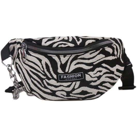 Bolsa Mensajera Cebra Multiusos - Bandolera, Cintura y Pecho - Image 15