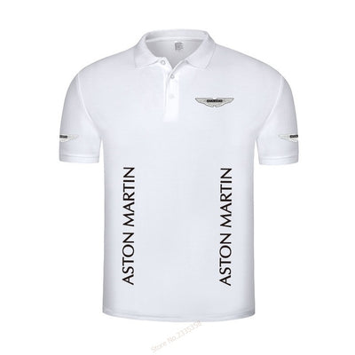 Polo Casual de Verano Aston Martin para Hombre - Diseño Premium - Image 10
