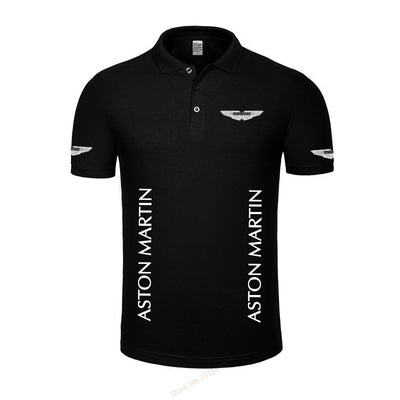 Polo Casual de Verano Aston Martin para Hombre - Diseño Premium - Image 2
