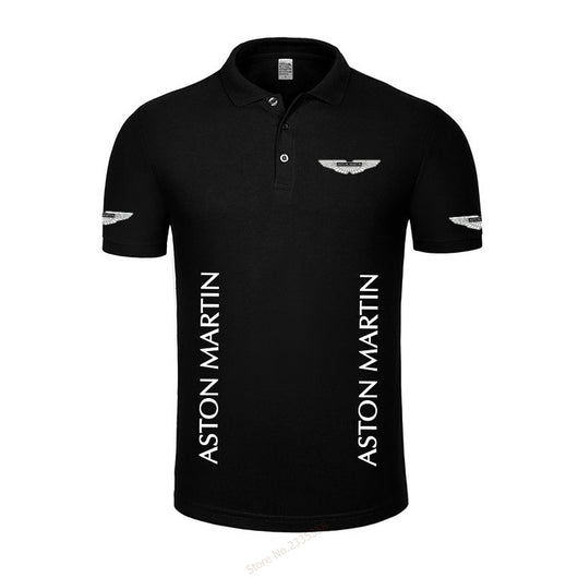 Polo Casual de Verano Aston Martin para Hombre - Diseño Premium - Image 2