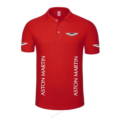 Polo Casual de Verano Aston Martin para Hombre - Diseño Premium - Image 4