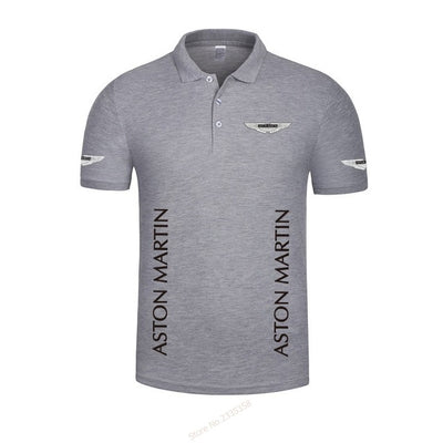 Polo Casual de Verano Aston Martin para Hombre - Diseño Premium - Image 3