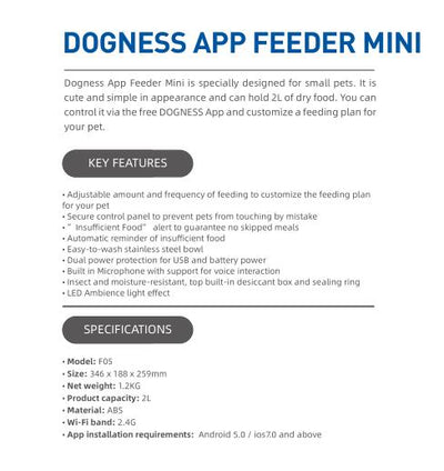 Comedero Automático Inteligente WiFi 2L para Perros y Gatos - Image 5