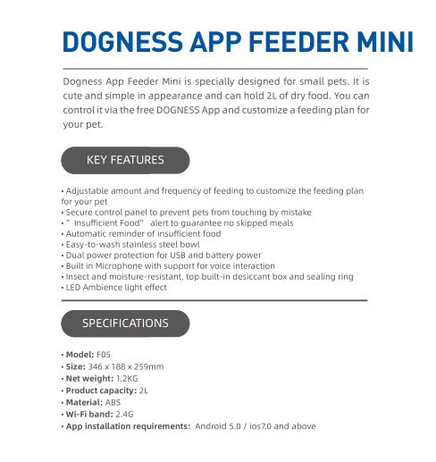 Comedero Automático Inteligente WiFi 2L para Perros y Gatos - Image 5