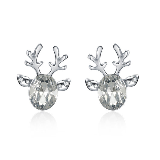 Aretes de Cristal y Asta - Diseño Elegante y Sofisticado - Image 6