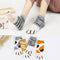 Cat Paw Design Socks