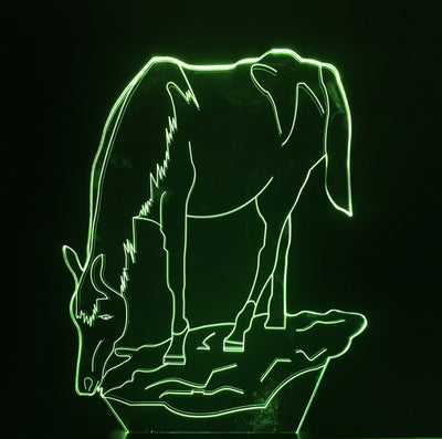 Lámpara Decorativa Caballo con Luz Multicolor - Image 4