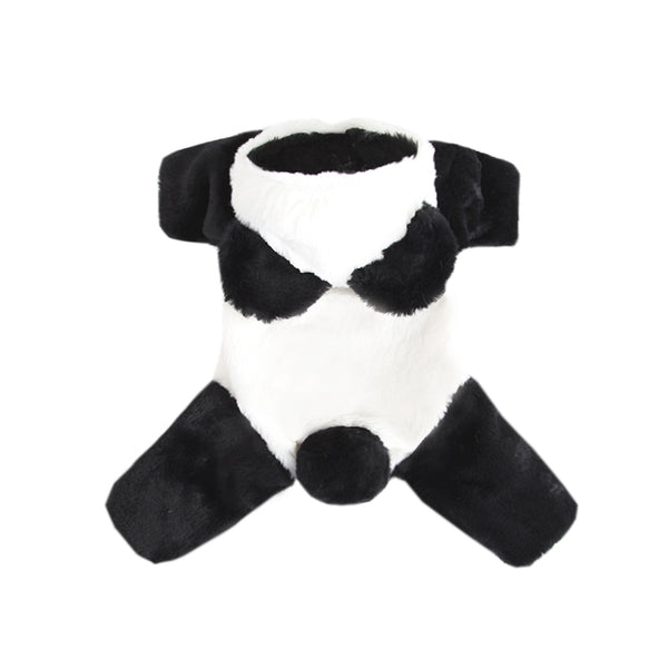 Ropa Abrigada para Perros Pequeños - Diseño Panda Adorable - Image 11