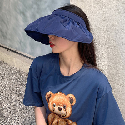 Visera para el Sol Mujer Anti-UV Plegable - Image 8