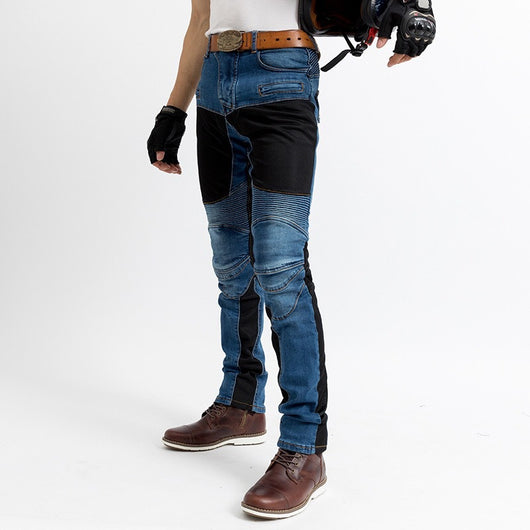 Pantalones de Ciclismo con Protección Antiimpacto y Tela Transpirable - Image 5