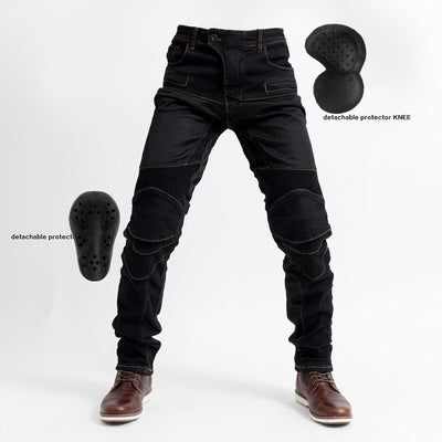 Pantalones de Ciclismo con Protección Antiimpacto y Tela Transpirable - Image 4