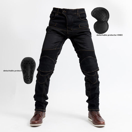 Pantalones de Ciclismo con Protección Antiimpacto y Tela Transpirable - Image 4