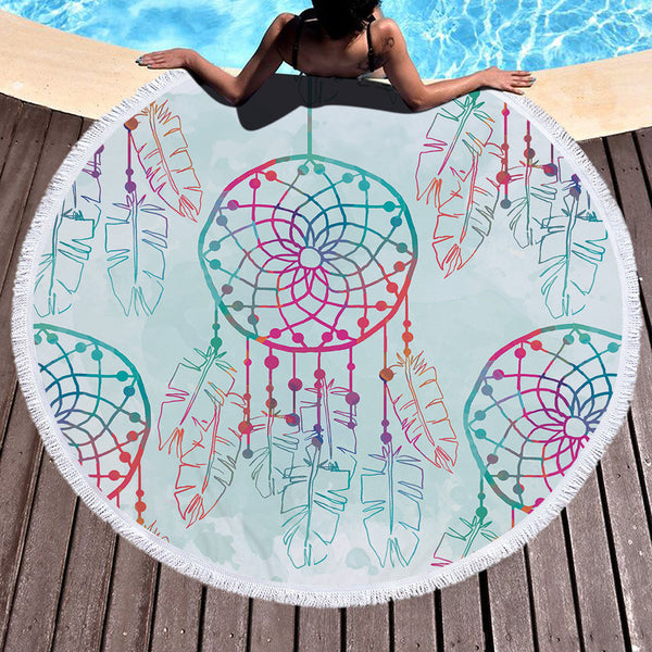 Toalla de Playa Microfibra Premium
