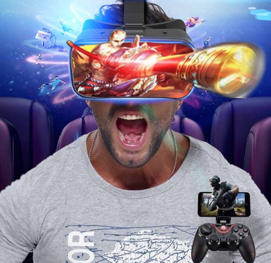 Gafas VR Pro 3D - Realidad Virtual Inmersiva para Smartphones