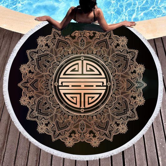 Toalla de Playa Microfibra Bronceadora Personalizable - Image 3