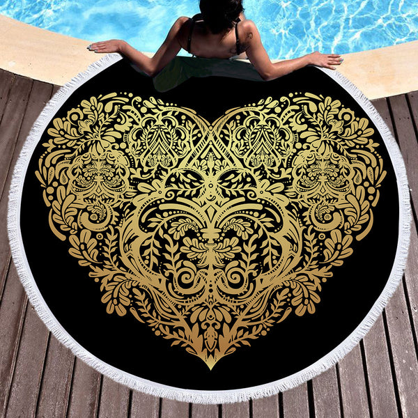 Toalla de Playa Microfibra Bronceadora Personalizable