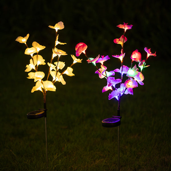 Luces Decorativas para Jardín con Estacas de Tierra