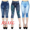 Leggins Capri Efecto Denim - Comodidad y Estilo