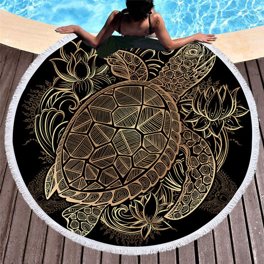 Toalla de Playa Microfibra Bronceadora Personalizable - Image 9