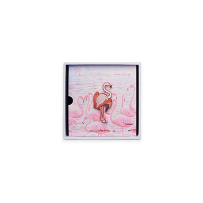Broche flamenco luminoso para hombre - Distintivo creativo original - Image 7