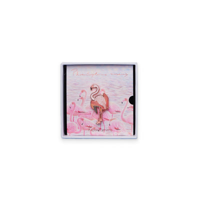 Broche flamenco luminoso para hombre - Distintivo creativo original - Image 10