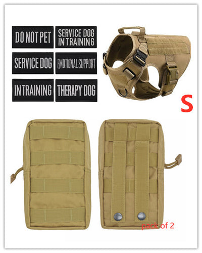 Arnés Táctico Militar Ajustable para Perros Pastor Alemán - Image 7