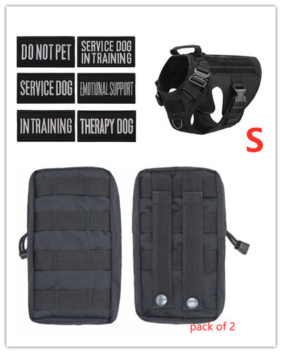 Arnés Táctico Militar Ajustable para Perros Pastor Alemán - Image 15