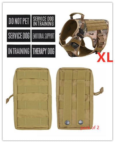 Arnés Táctico Militar Ajustable para Perros Pastor Alemán - Image 22