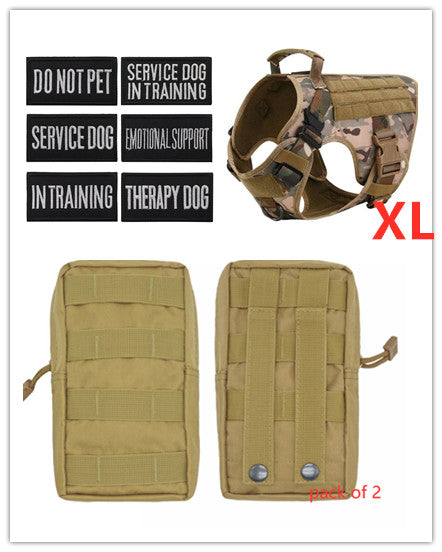 Arnés Táctico Militar Ajustable para Perros Pastor Alemán - Image 22