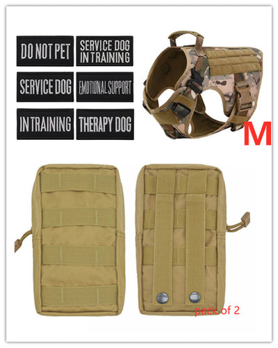 Arnés Táctico Militar Ajustable para Perros Pastor Alemán - Image 20