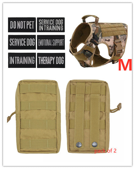 Arnés Táctico Militar Ajustable para Perros Pastor Alemán - Image 20