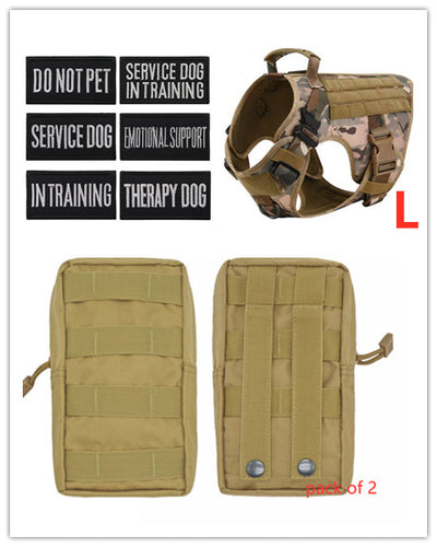 Arnés Táctico Militar Ajustable para Perros Pastor Alemán - Image 21