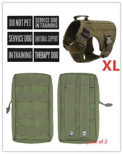 Arnés Táctico Militar Ajustable para Perros Pastor Alemán - Image 14