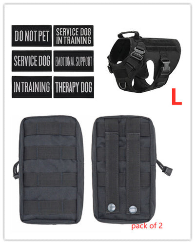 Arnés Táctico Militar Ajustable para Perros Pastor Alemán - Image 18