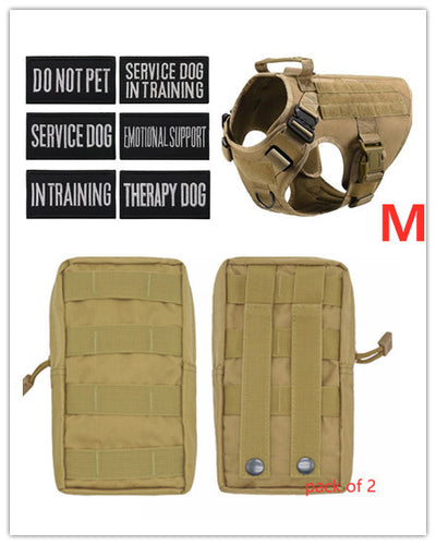 Arnés Táctico Militar Ajustable para Perros Pastor Alemán - Image 8
