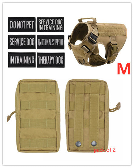 Arnés Táctico Militar Ajustable para Perros Pastor Alemán - Image 8