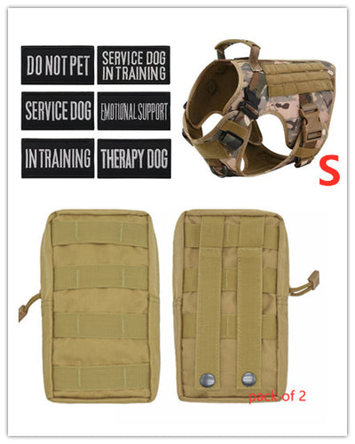 Arnés Táctico Militar Ajustable para Perros Pastor Alemán - Image 19