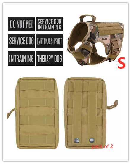 Arnés Táctico Militar Ajustable para Perros Pastor Alemán - Image 19