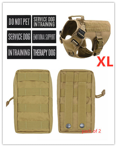 Arnés Táctico Militar Ajustable para Perros Pastor Alemán - Image 10