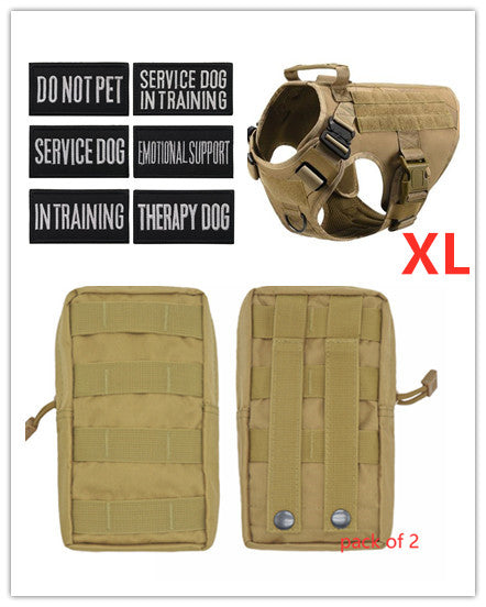Arnés Táctico Militar Ajustable para Perros Pastor Alemán - Image 10