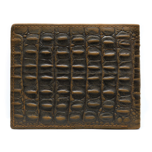 Billetera de Cuero Genuino Cocodrilo Premium - Image 6