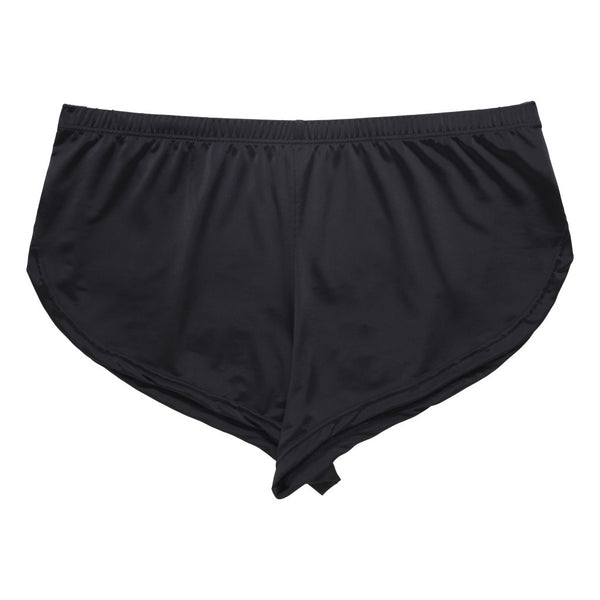 Boxers Deportivos Cómodos de Corte Suelto y Tela Sedosa