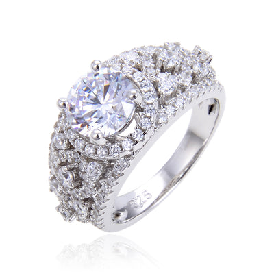 Anillo de Cristal Natural con Gemas Auténticas - Image 9